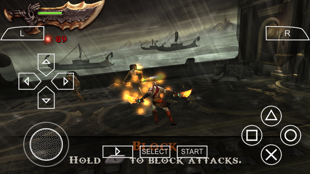 God Of War Game Download For Ppsspp Emulator Goldclever